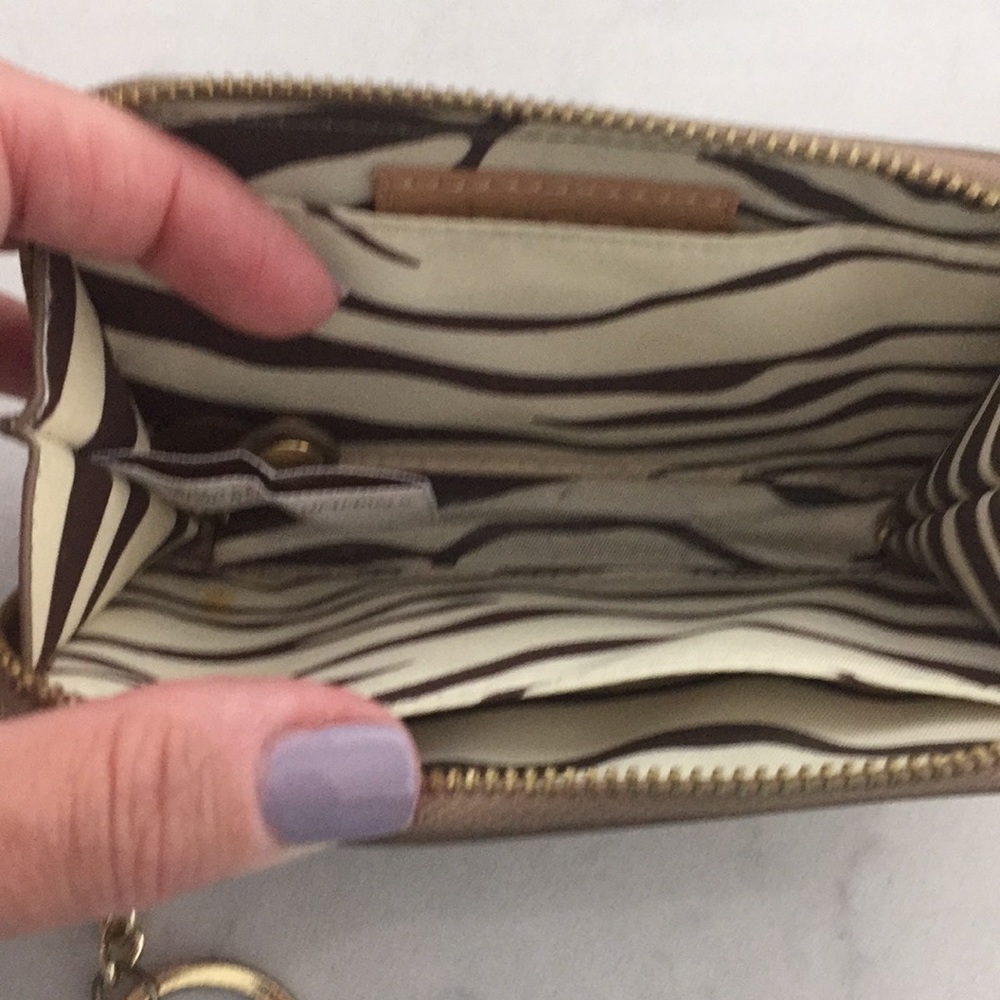 Chico credit card change purse
